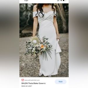 BHLDN Theia Blake Gown size 12